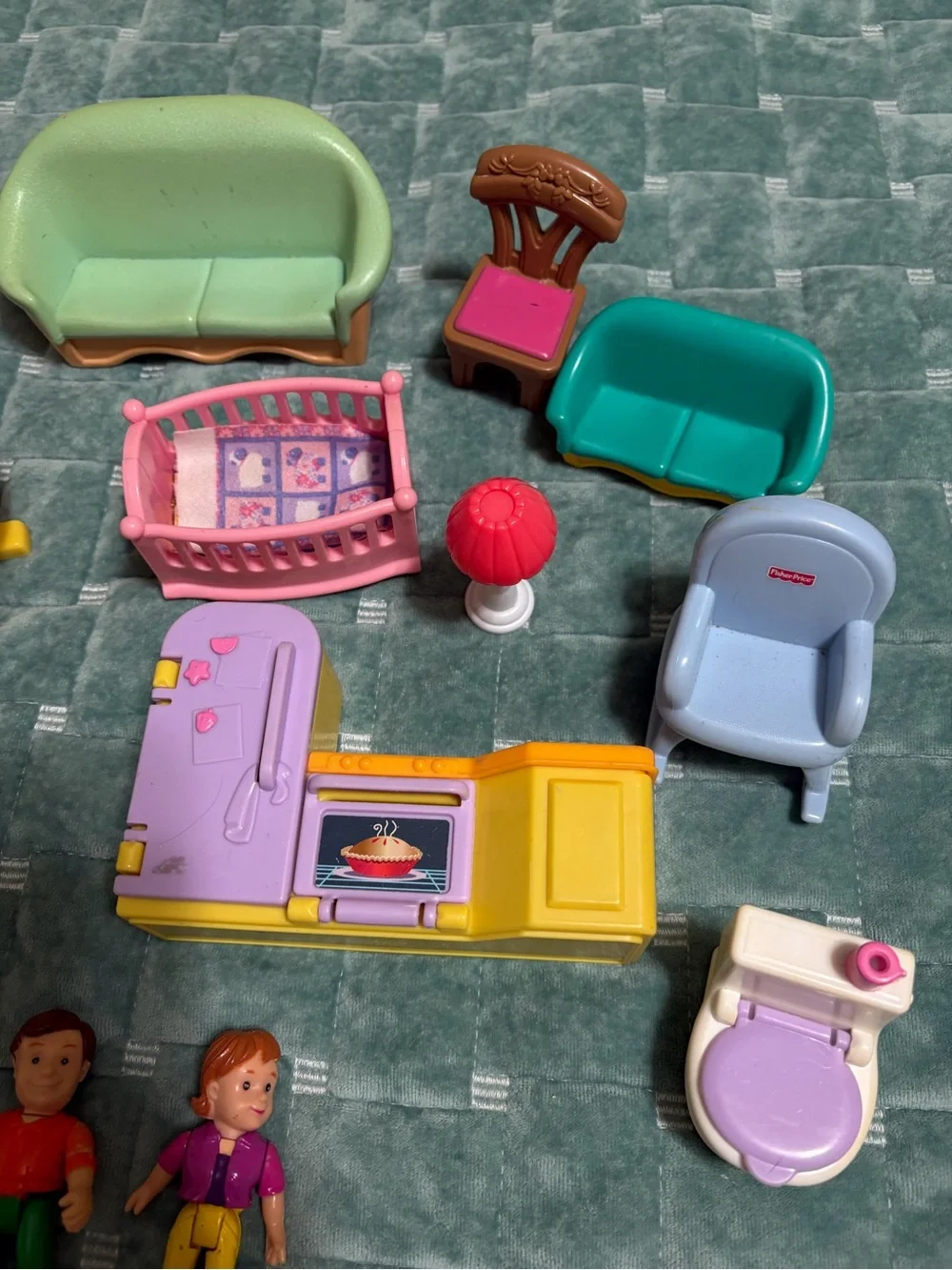 Fisher-Price assorted kids